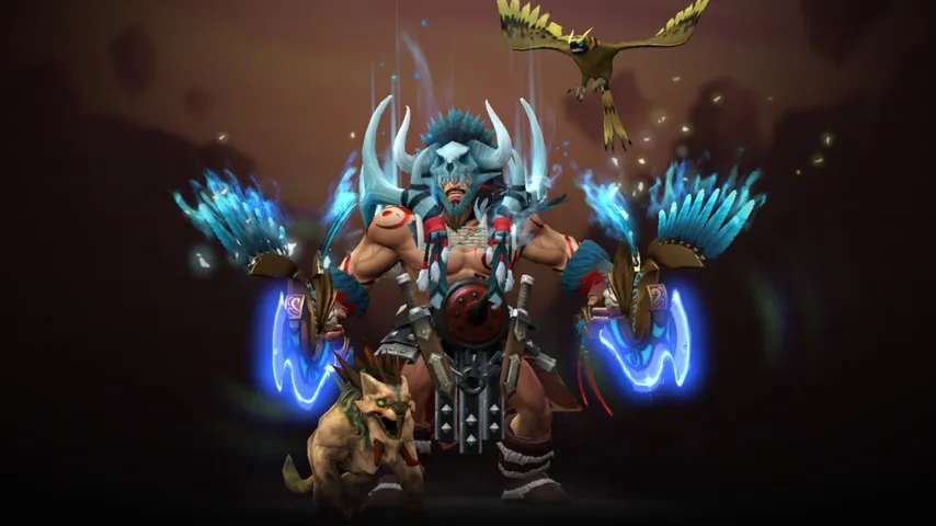 Immortal Beastmaster Dota 2 mod preview