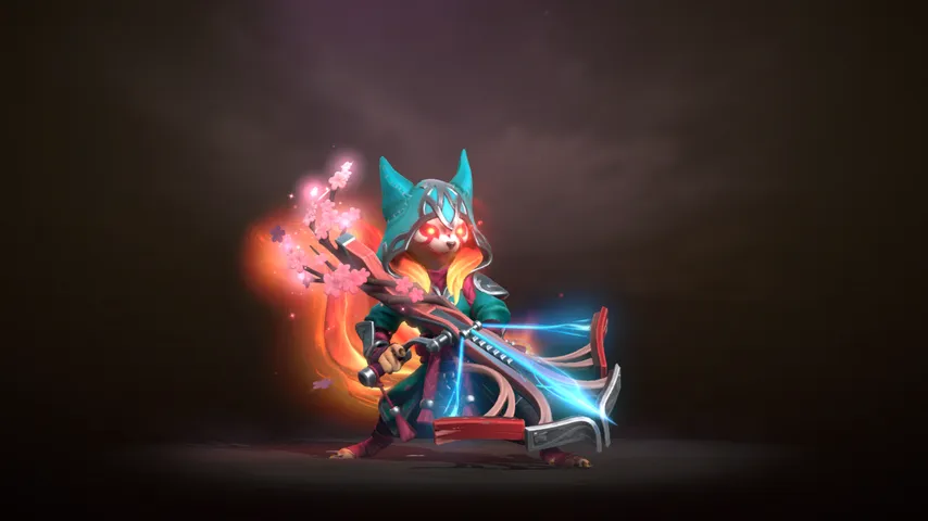 Immortal Hoodwink Dota 2 mod preview
