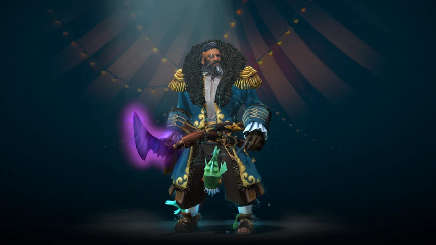 Immortal Kunkka 