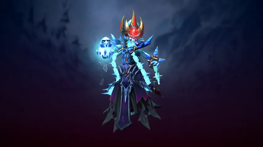 Immortal Lich Dota 2 mod preview