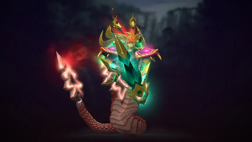 Immortal Medusa Dota 2 mod preview