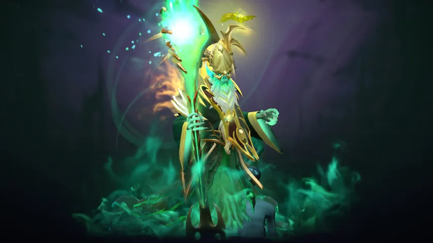 Immortal Necrophos Dota 2 mod preview