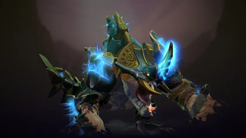 Immortal Primal Beast Dota 2 mod preview