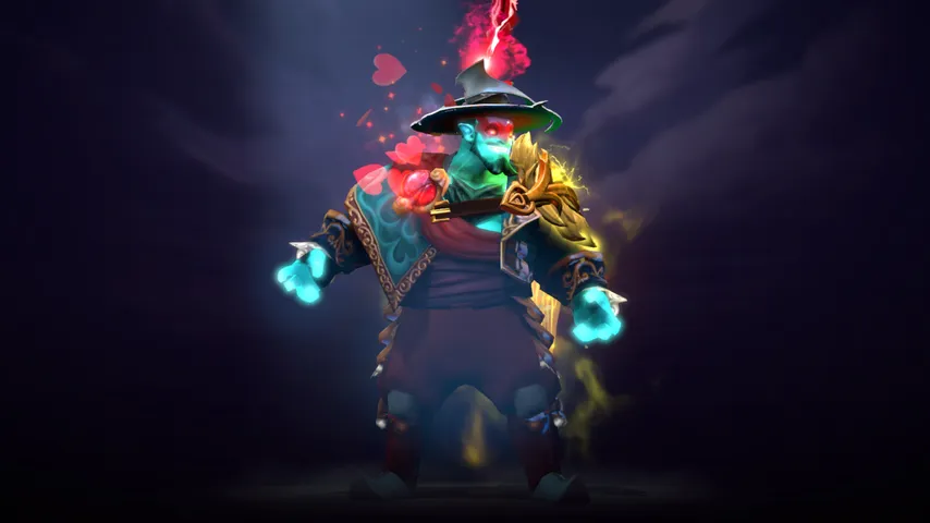 Immortal Storm Spirit Dota 2 mod preview