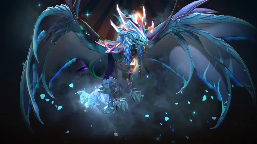 Immortal Winter Wyvern 