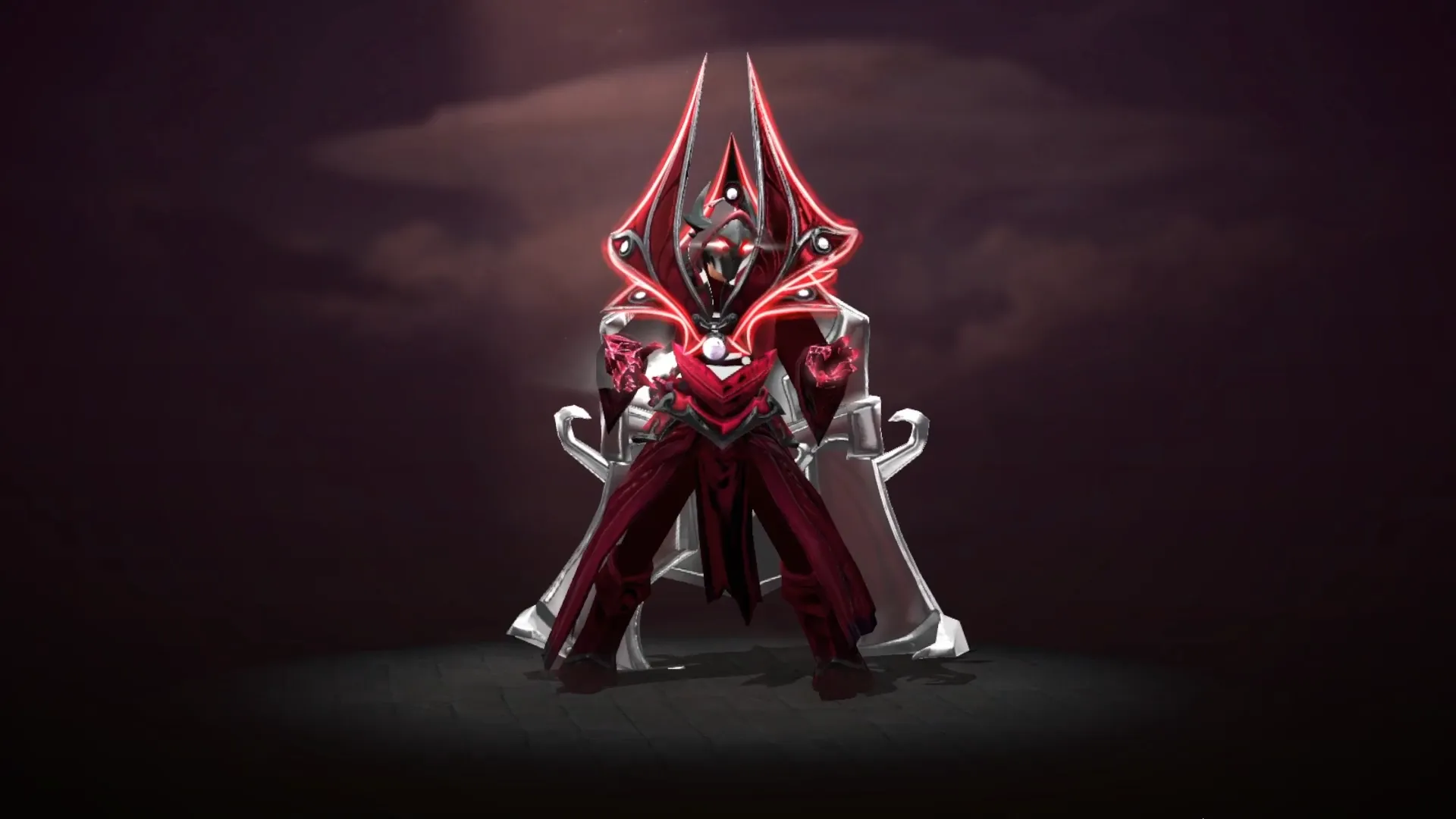 Invoker Bloody Wizard Dota 2 mod preview