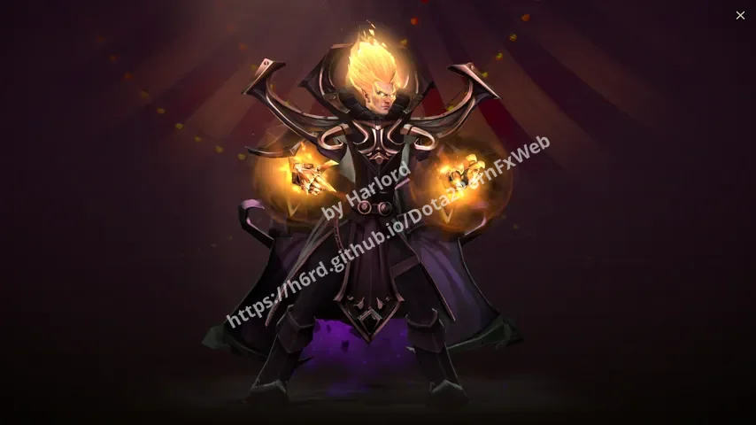 Invoker Dark Artistry V4 