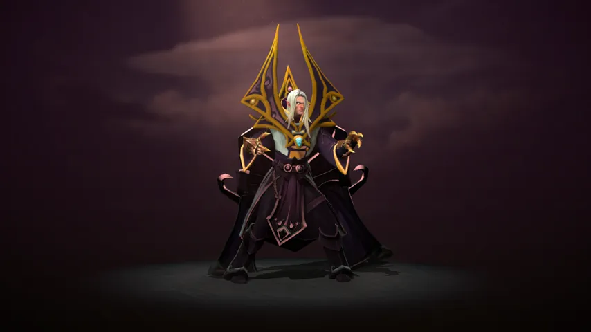 Invoker Dark Artistry v2 Dota 2 mod preview