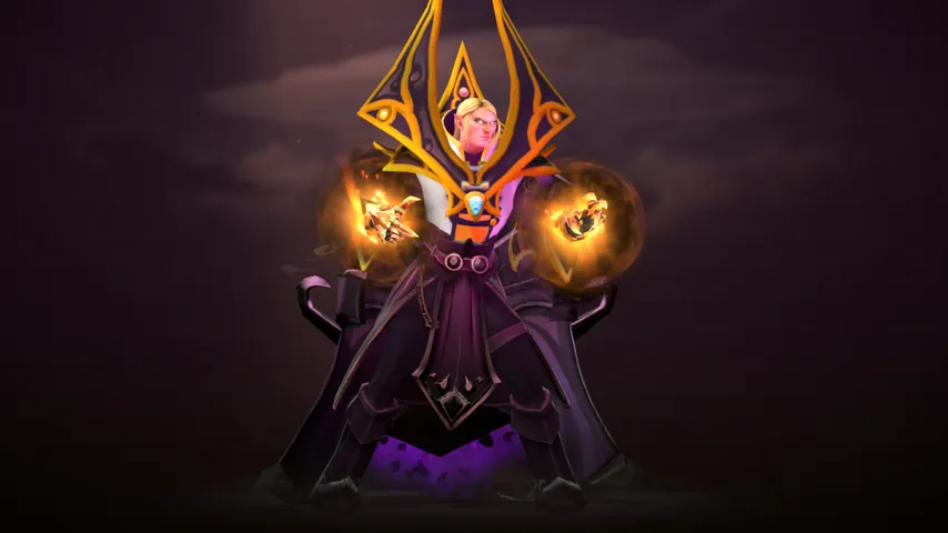 Invoker Dark Artistry v3 Dota 2 mod preview