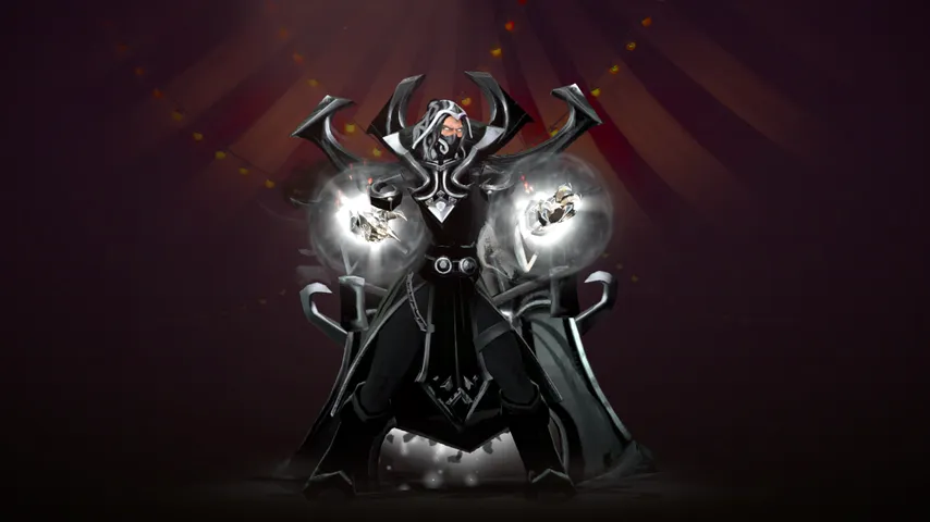 Invoker Dark Divine Dota 2 mod preview