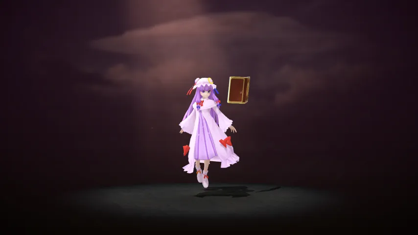 Invoker Patchouli Dota 2 mod preview