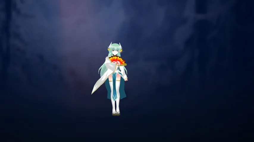 Jakiro Kiyohime Dota 2 mod preview