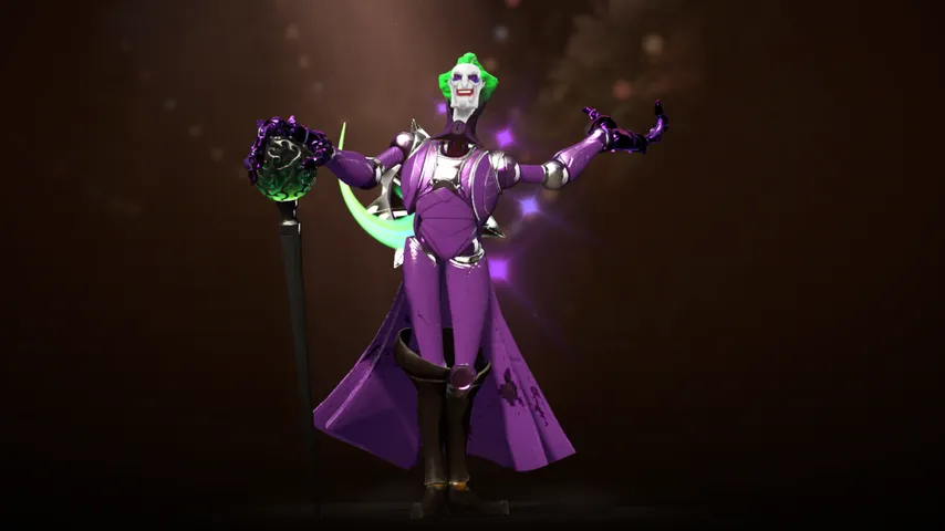 Joker Ringmaster Dota 2 mod preview