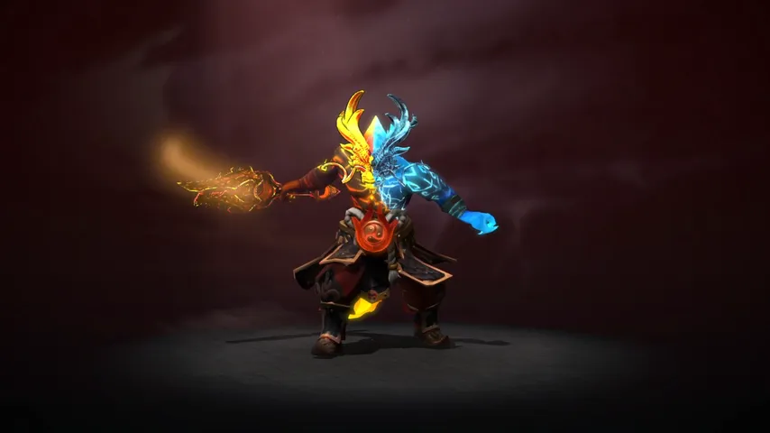 Juggernaut Ice and Fire Dota 2 mod preview