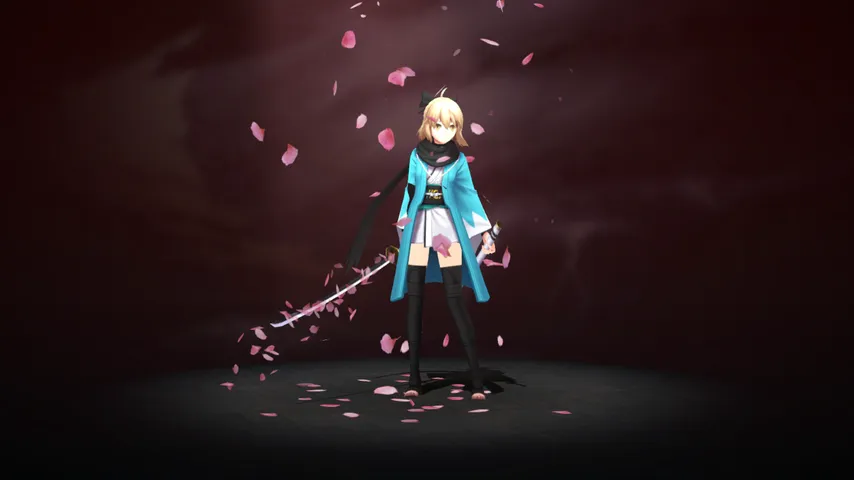 Juggernaut Okita Souji Dota 2 mod preview
