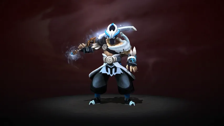 Juggernaut Samurai of Wind Dota 2 mod preview