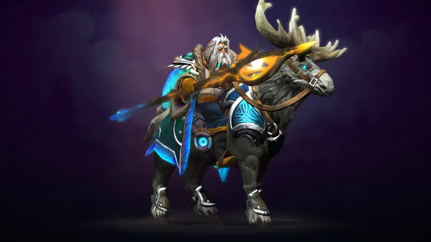 Keeper of the Light Renegade Dota 2 mod preview