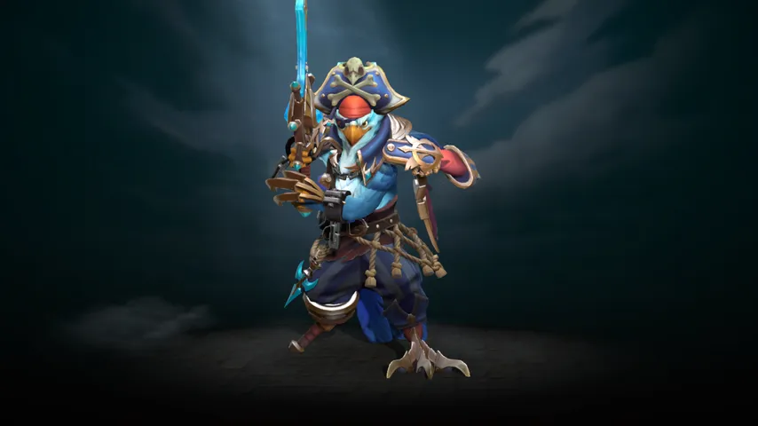 Kez Captain Anchorbeak Dota 2 mod preview
