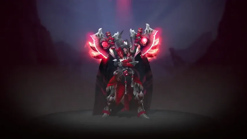 Legion Commander Crimson Black Dota 2 mod preview