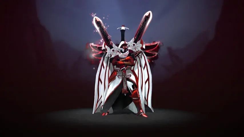Legion Commander Holy Paladin Dota 2 mod preview