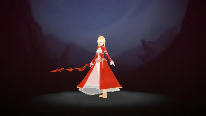 Legion Commander Nero Dota 2 mod preview