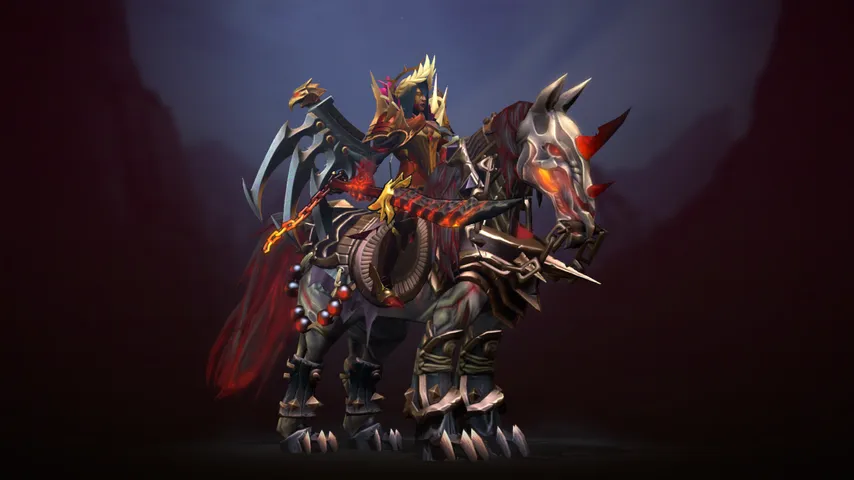 Legion Commander Persona Dota 2 mod preview