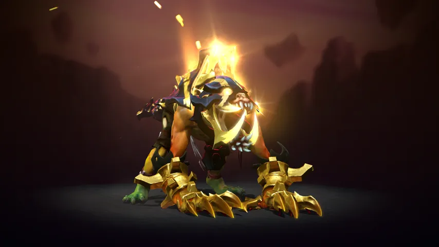 Lifestealer Golden Maw Dota 2 mod preview