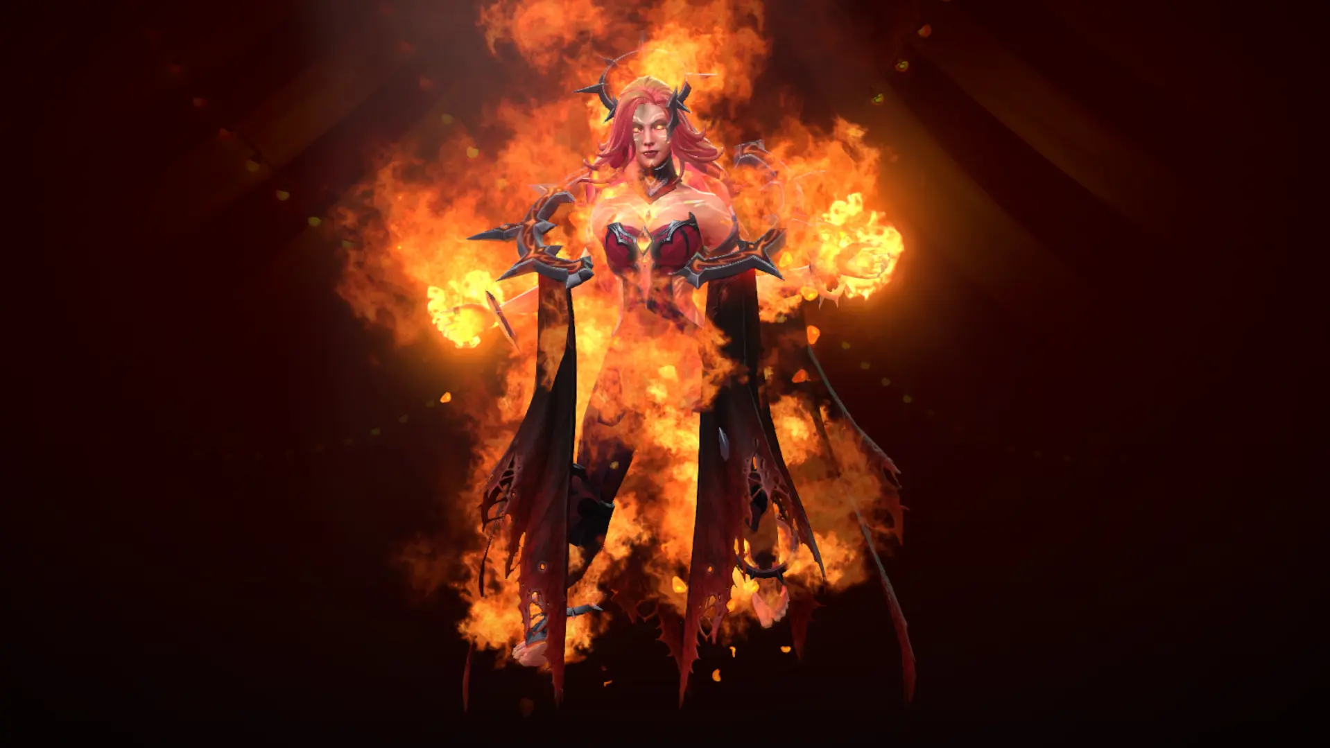 Lina Fire Flame of Origin 