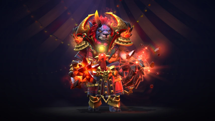 Lion Immortal Chimera 