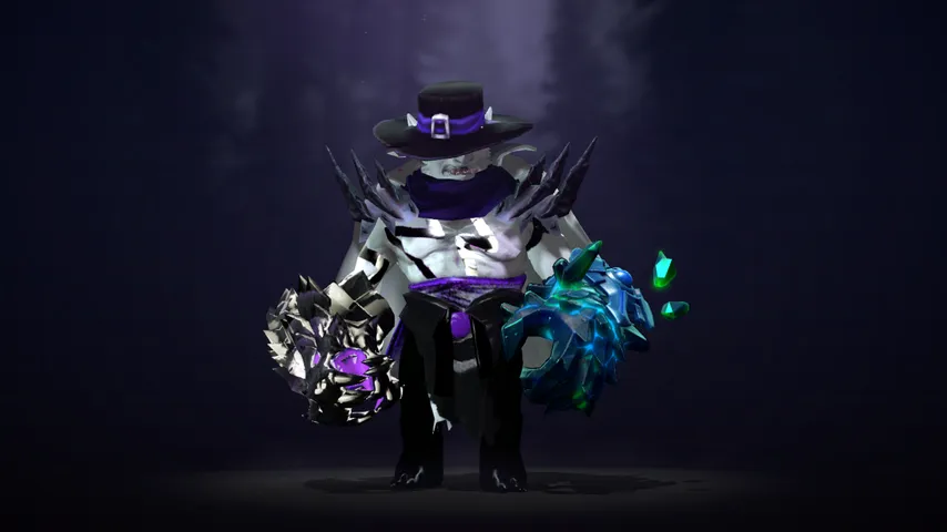 Lion Witcher Dota 2 mod preview
