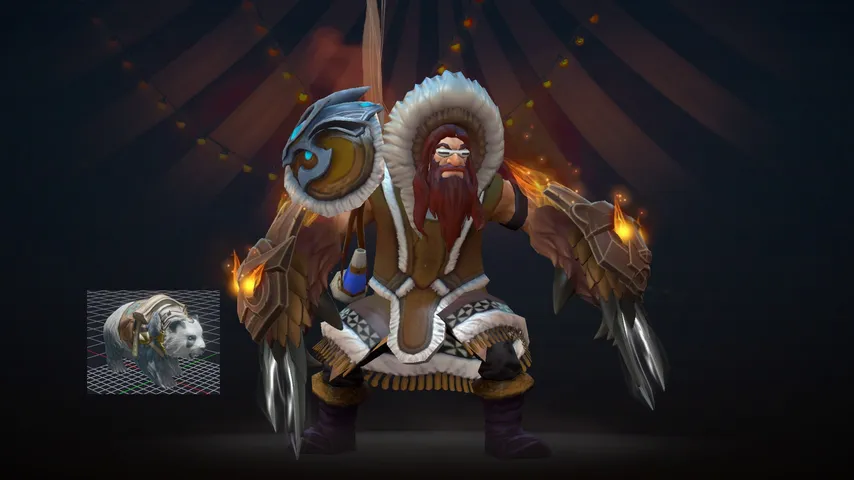 Lone Druid Immortal 