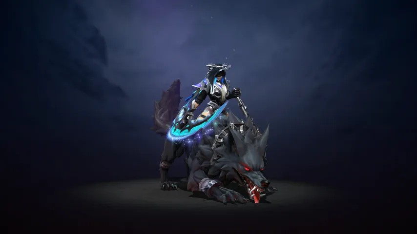 Luna Bloodmoon Stalker Dota 2 mod preview