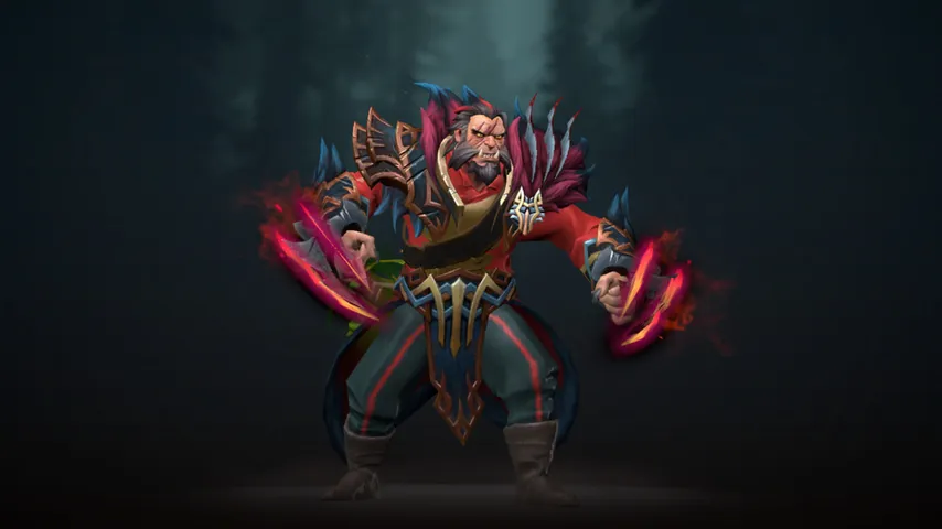Lycan Blood Moon Dota 2 mod preview