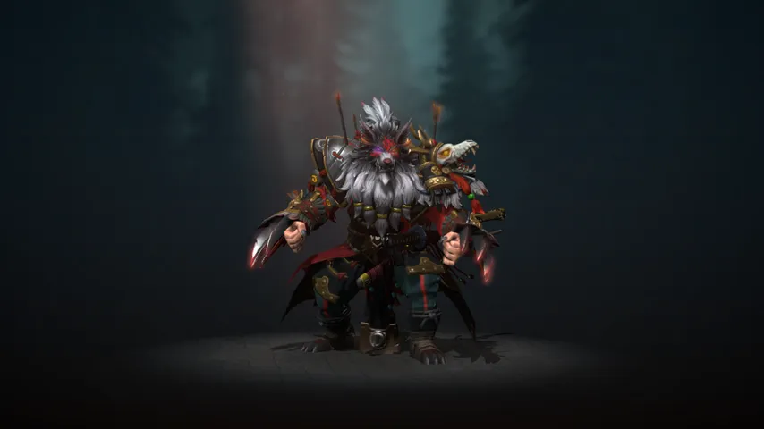 Lycan Red Wolf Clan Dota 2 mod preview