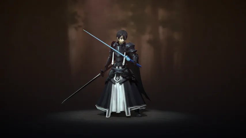 Magnus Kirito Dota 2 mod preview