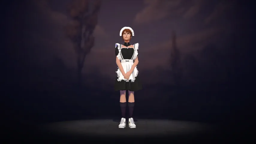 Maid Marci Dota 2 mod preview