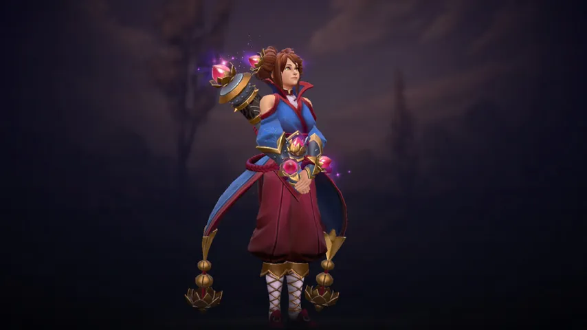 Marci Bloomjewel Brawler Dota 2 mod preview