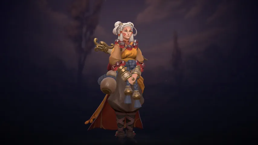 Marci School of the Solar Fang Dota 2 mod preview