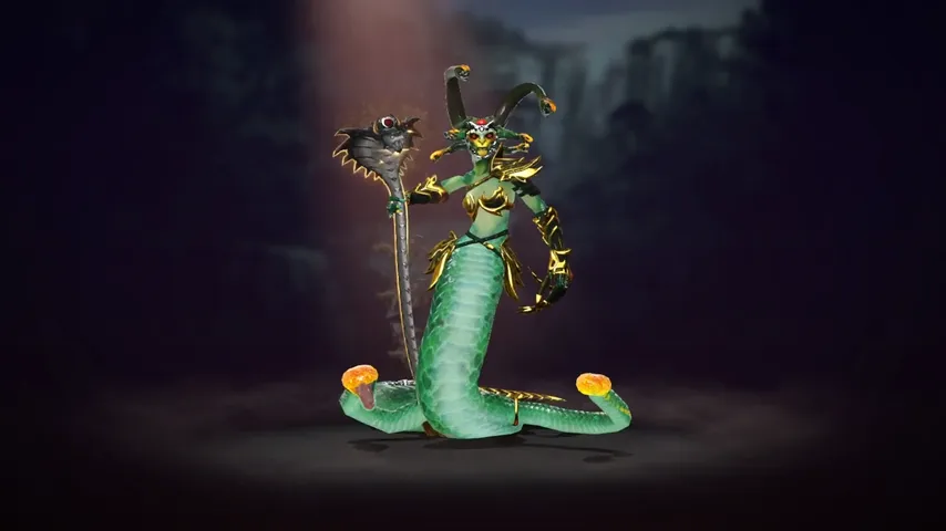 Medusa Gorgon Dota 2 mod preview