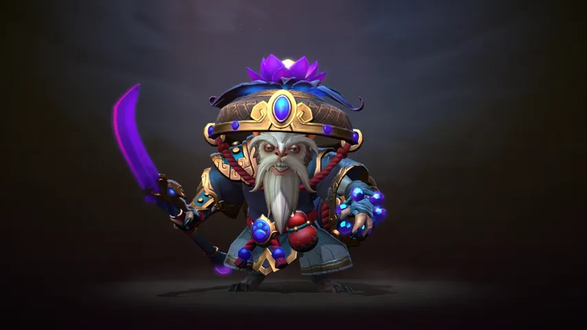 Meepo Lotus Bear Dota 2 mod preview