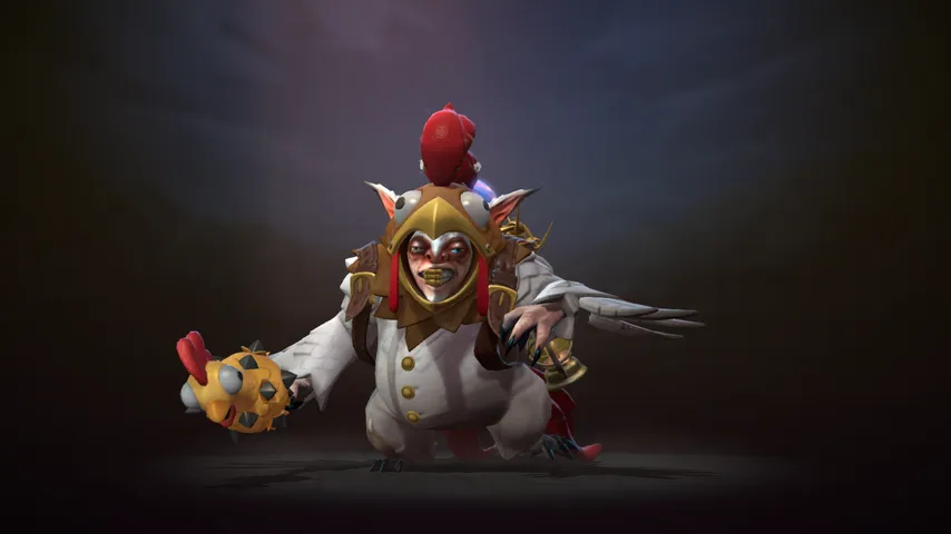 Meepo Mocking Bird Dota 2 mod preview