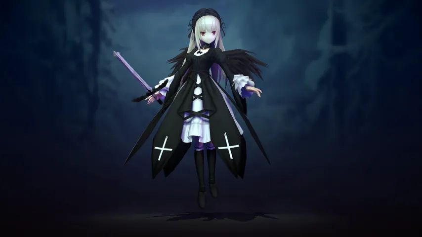 Mirana Suigintou Dota 2 mod preview