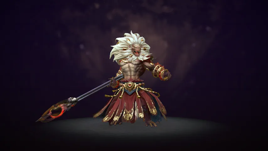 Monkey King Simian Sovereign Dota 2 mod preview