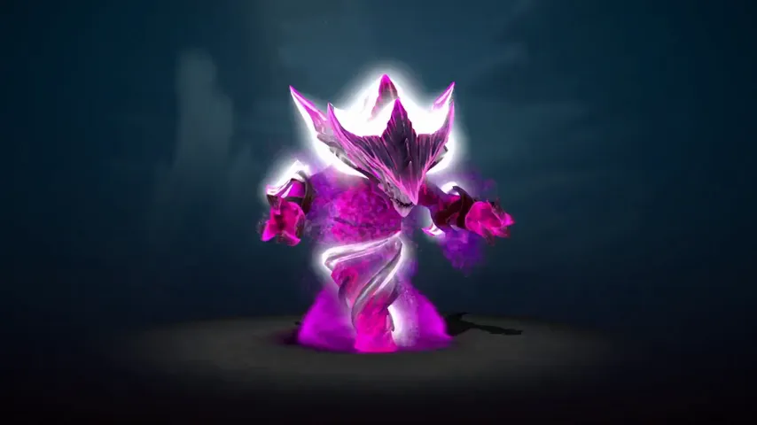 Morphling Darktrench Purple Dota 2 mod preview