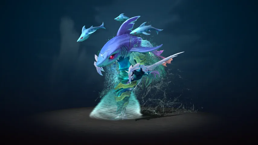 Morphling Fluid Frenzy Dota 2 mod preview