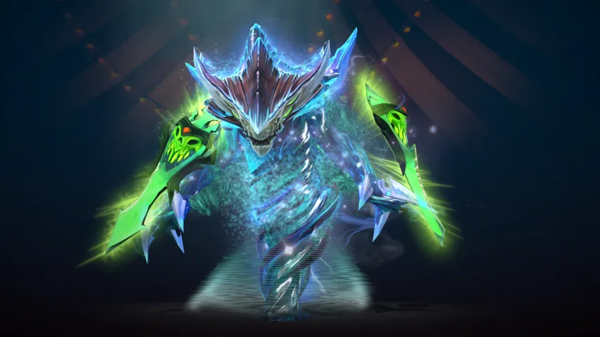 Morphling Immortal Electro Gem 