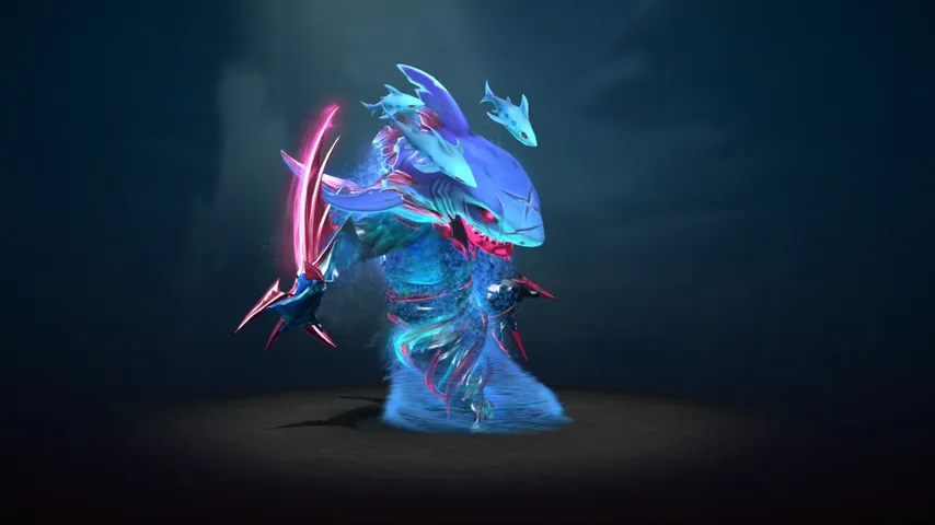 Morphling Megalodon Dota 2 mod preview