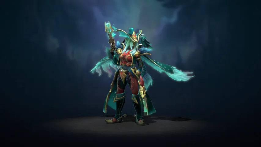Muerta Blackwing Bandolera Dota 2 mod preview