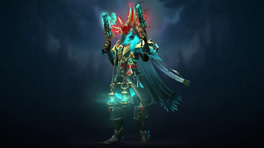 Muerta Soul Warden Dota 2 mod preview