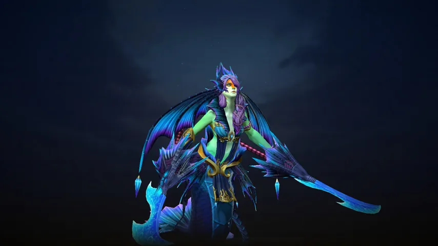 Naga Siren Allure of the Deep Dota 2 mod preview